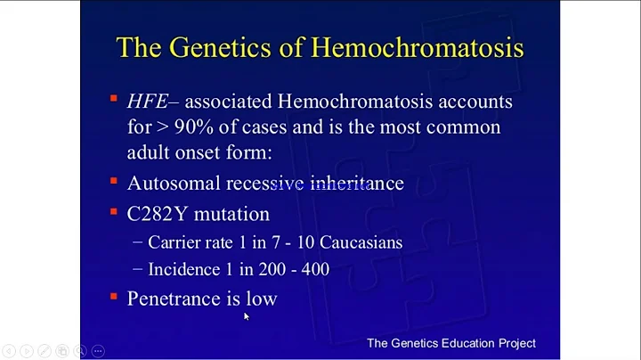 Genetic Hemochromatosis