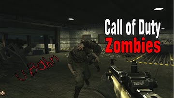 COD WaW Custom Zombies U BAHN w/ Lyricalix Pt.1 (MODERN WEAPONS + MORE)