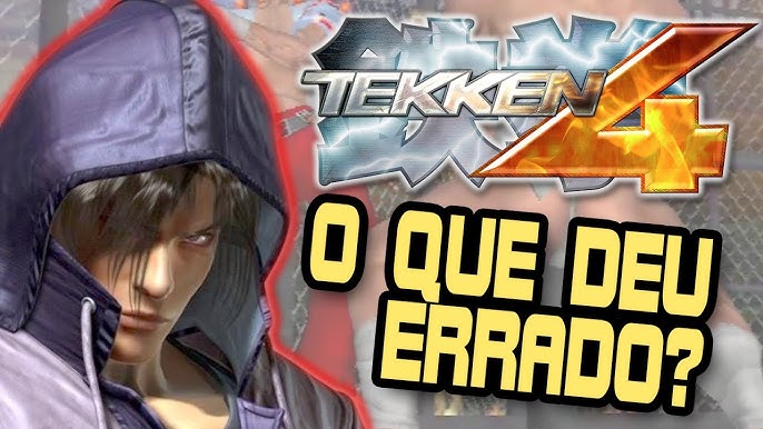 Uma Delícia Chamada Tekken 5 