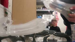 the unboxing of my special k bongs