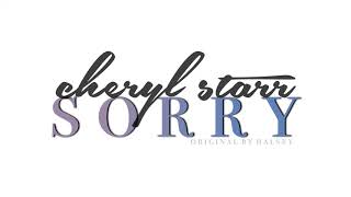 SORRY | HALSEY cover by CHERYL STARR