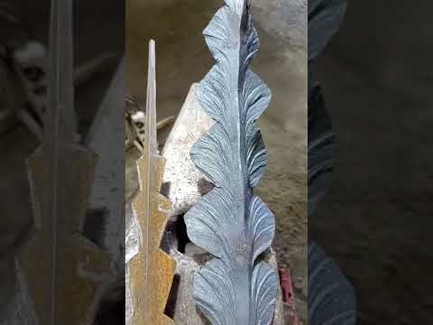 Кованые ЛИСТЬЯ из