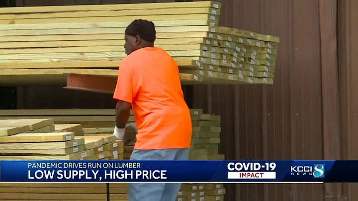 Lumber supplies low as demand, prices reach new heights