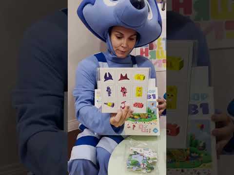 Новый развивающий набор с Волчонком У💙 Развивайте память и учитесь считать вместе с Цветняшками!