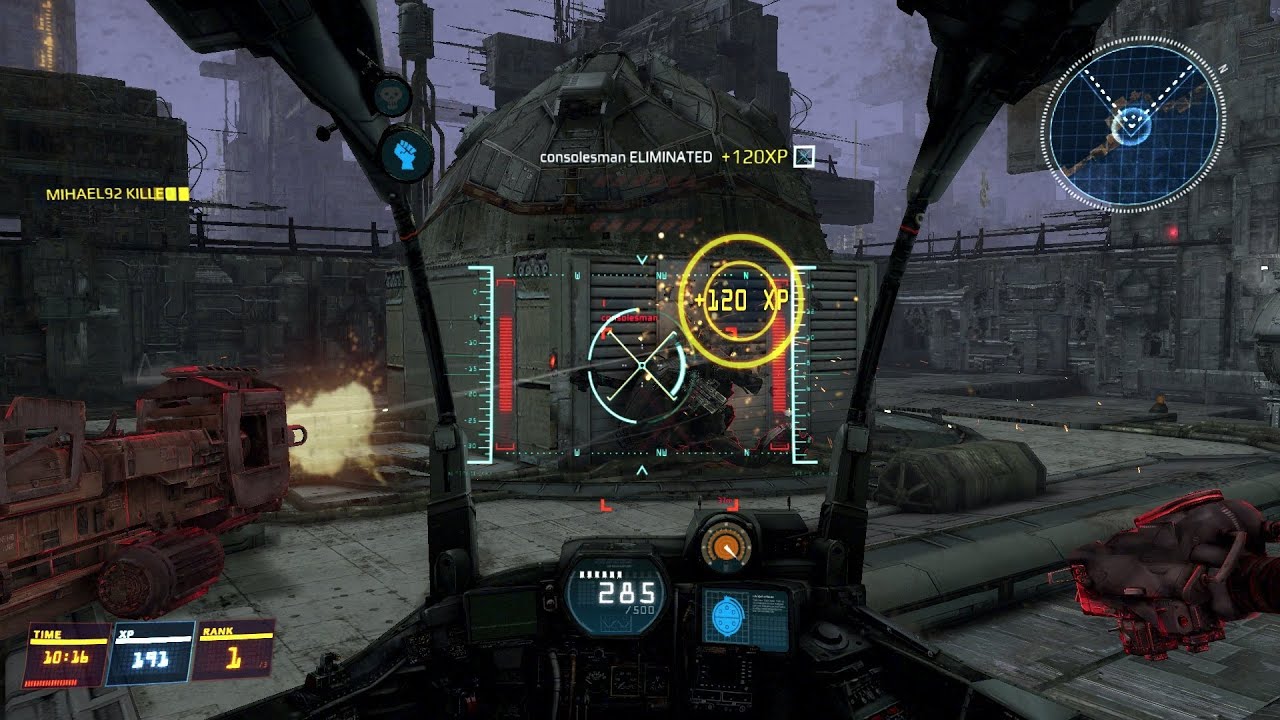 Hawken - Deathmatch Gameplay - 1080p Ultra Settings GeForce GT 650M