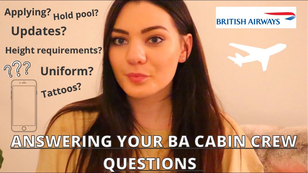 British Airways Cabin Crew Q&A | #britishairwaycabincrew #britishairwaysassessmentday #trending