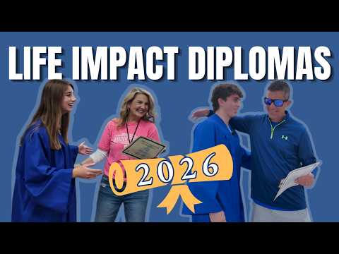 Seniors honor former teachers with Life Impact Diplomas