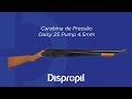 Review Carabina de Pressão Daisy 25 Pump 4.5mm