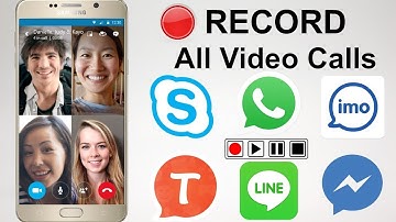 How to Record Video call on IMO, Skype, Whatsapp, Facebook on Mobile