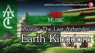 RPG | D&D Music - Avatar: TLA, Earth Kingdom (full album, Chinese folk music)