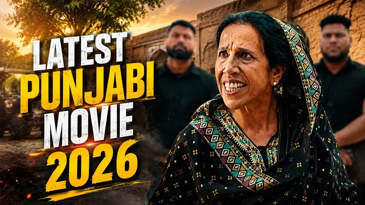 ⁣Latest Punjabi Movie 2026 | Gurpreet Bhangu | Gurchet Chitarkar | Kadir Thind | Ashish Duggal