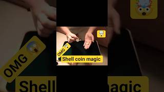 #shell#coin#magic#trick#funny #tutorial