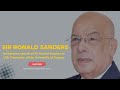Acceptance speech of Sir Ronald Sanders as 11th Chancellor of the University of Guyana