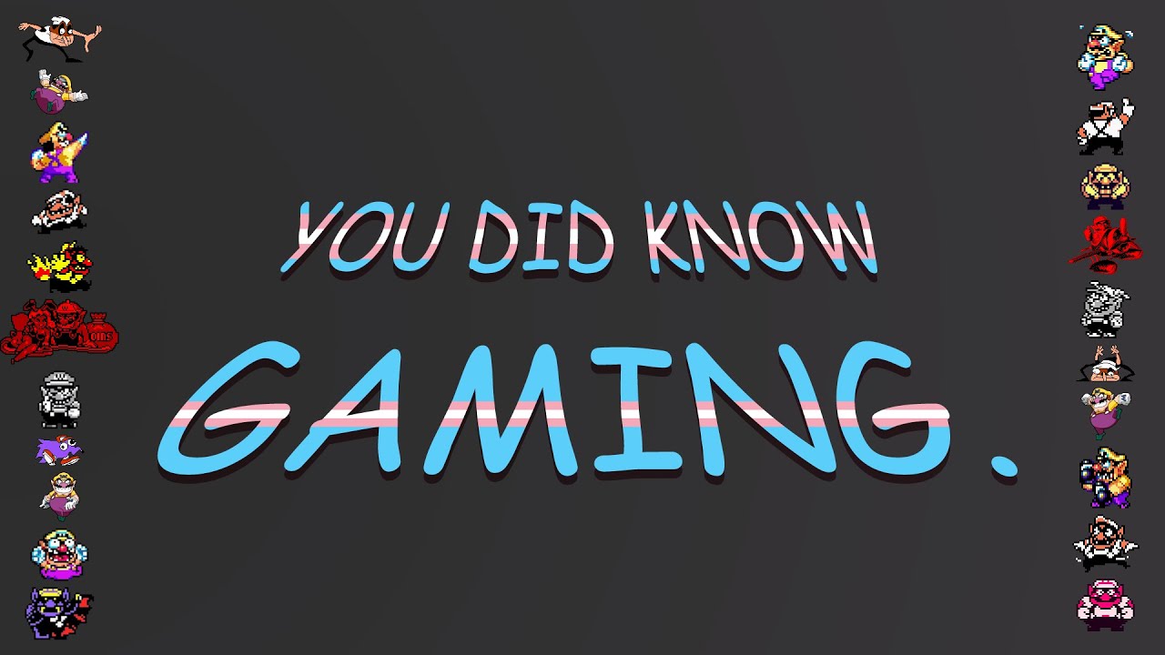 You Did Know Gaming YouTube 