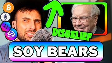 🔮 Altcoins Will Enter a Disbelief Run. "QT Ending is Not QE"