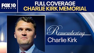 🔴 LIVE: Recap of Charlie Kirk's memorial service | FOX 10 Talks