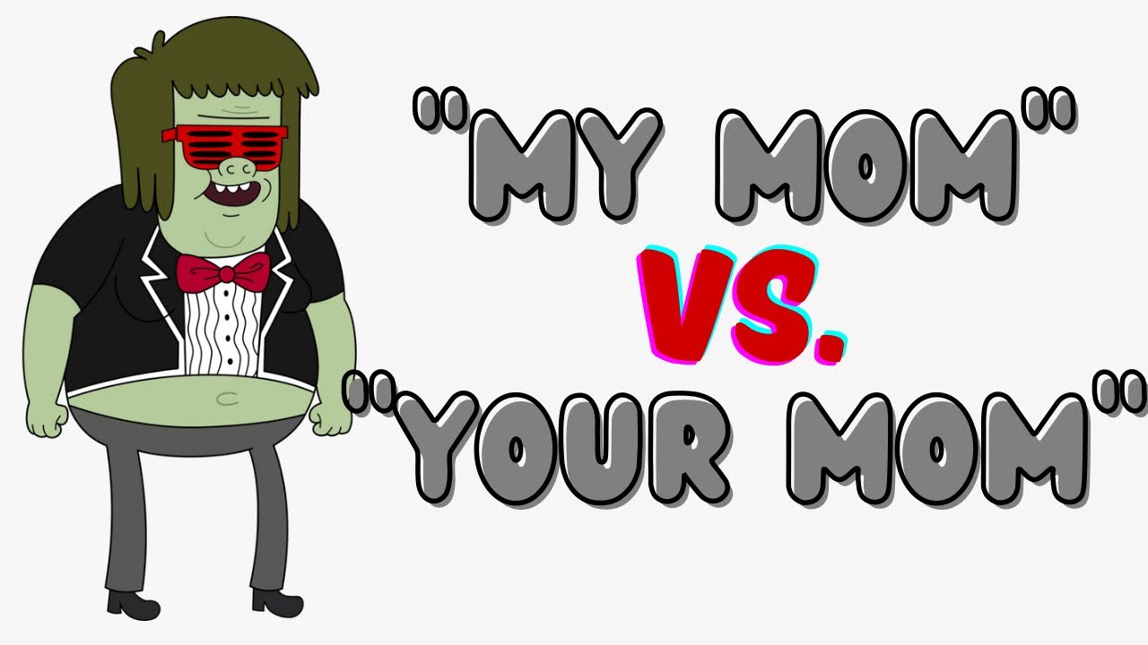 ⁣Regular Show Theory: Why Saying “My Mom” is Scientifically the Best Insult