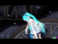 [MMD]　Tda式照れミク・デフォ服（改）さんで「Soleil」