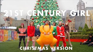 [KPOP IN PUBLIC] BTS (방탄소년단) ‘21ST CENTURY GIRL’ Dance Cover | CHRISTMAS VERSION