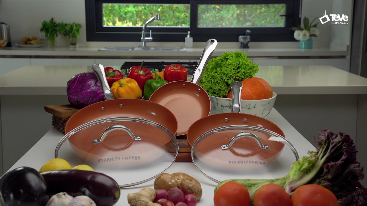 SARTENES ETERNITY COPPER | Un producto de TeveCompras