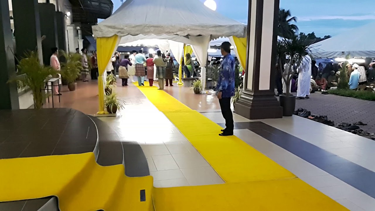 Sultan Kelantan Throwback Ramadhan 2016 Masjid Al Amin Taman Sri Rantau Rantau Panjang Youtube