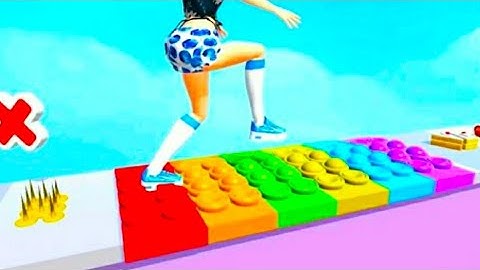 Tippy Toe Game Max Game All Levels Top Mobile Gameplay Update IKALFRE