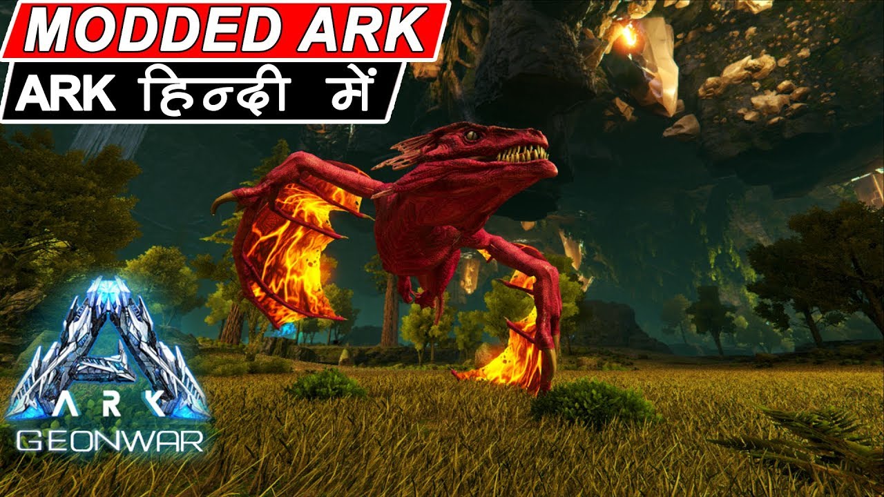 Ark India in Hindi : Mods Parados & Gaia | Part 1 