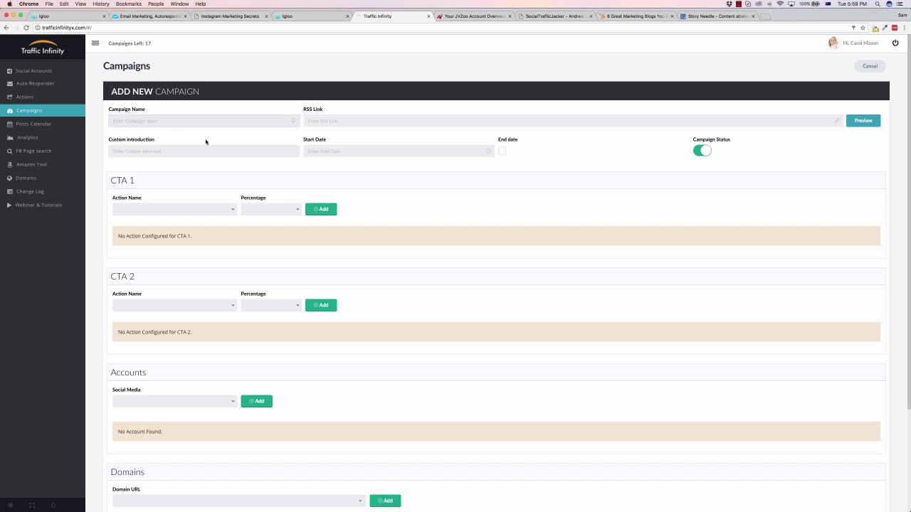 SamR Social Traffic Jacker Walkthrough + Demo