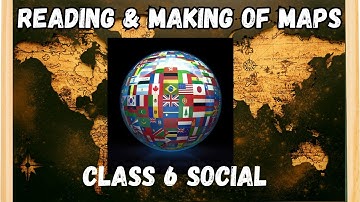 6th Class || English Medium || Social | Reading And Making Maps || 2020New Syllabus |Digital Teacher