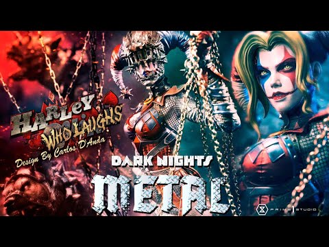 Prime 1 Studios : Harley Quinn Who Laughs