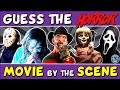 Horror Movie Challenge Quiz