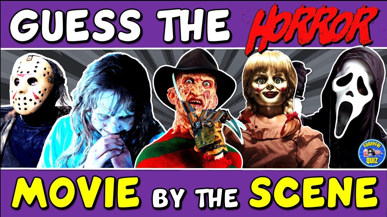 Guess The "HORROR MOVIE BY THE SCENE" QUIZ! 🎬😱 CHALLENGE/ TRIVIA