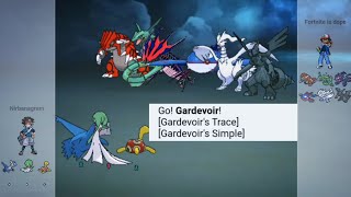 Simple Gardevoir Sweep