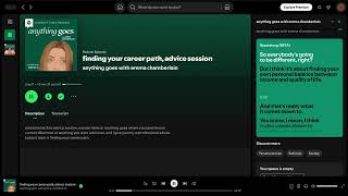 Learning English with podcasts - Finding your career path, advice session