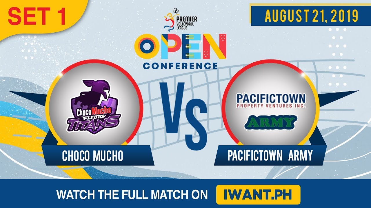 SET 1 | Choco Mucho vs. PacificTown-Army | August 21, 2019(Watch the full game on iWant.ph)