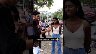 Playing Never Have I Ever Game On Street With A Girl