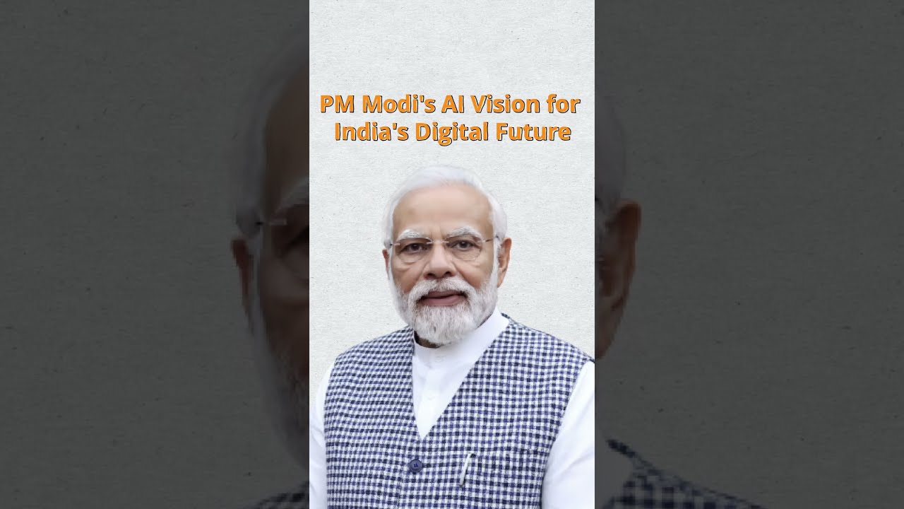 Prime Minister Modi's Vision for India's AI Future: Quantum Leap and Digital Connectivity