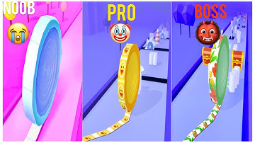 NOOB VS PRO VS BOSS - Paper Line