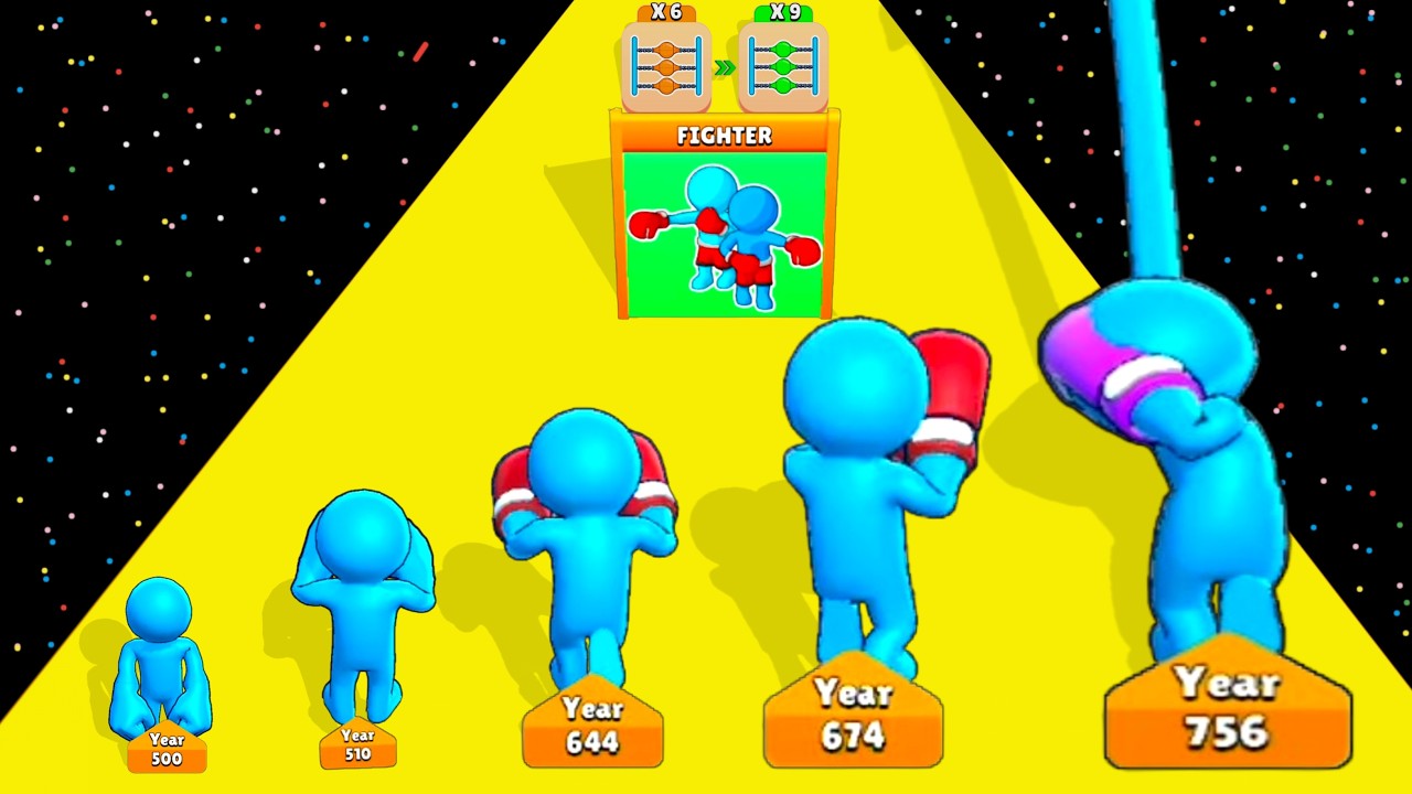 Machine Evolution Game PUNCH MACHINE – Punching Machine Evolution | Level Up | Android ...