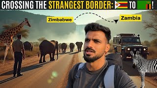 Entering Zambia Most Unexpected Border Experience Victoria Falls To Livingstone.