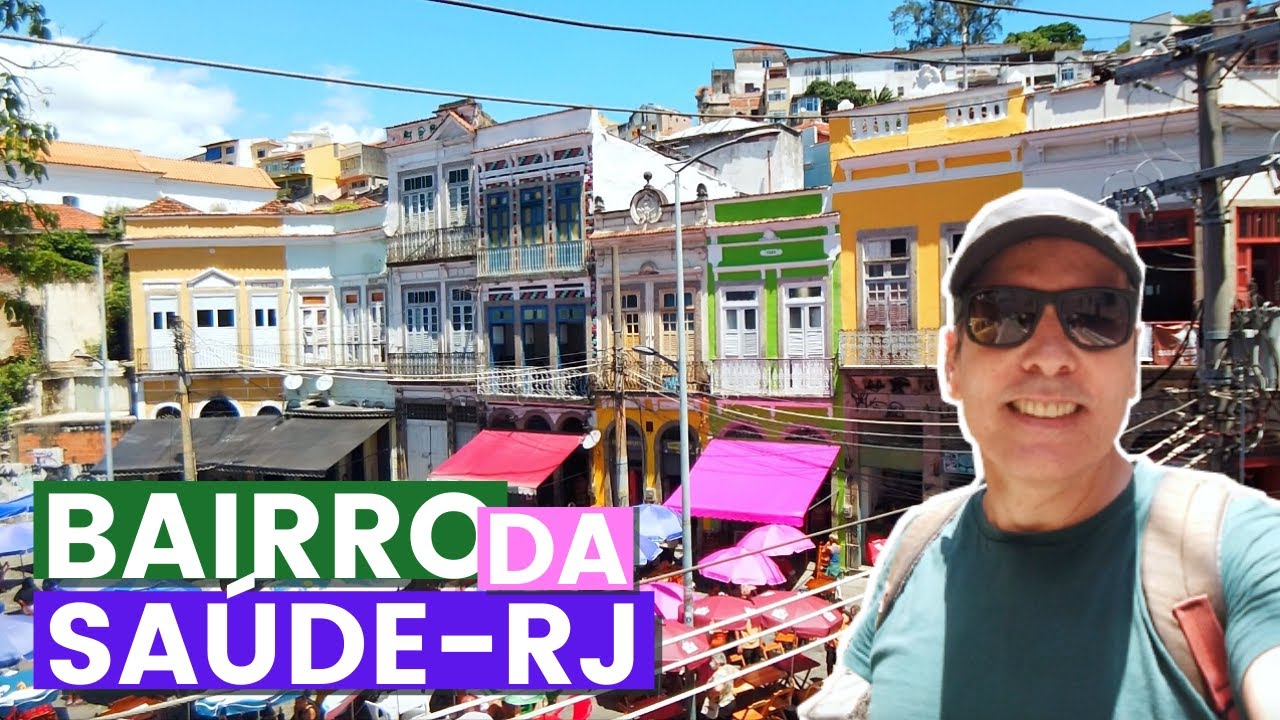 BAIRRO DA SAÚDE RIO DE JANEIRO |  MORRO da CONCEIÇÃO, PEDRA do SAL e LARGO SÃO FRANCISCO da PRAINHA