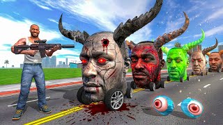 Play Hide & Kill with All Devil Cars - INDIAN BIKE DRIVING 3D screenshot 4