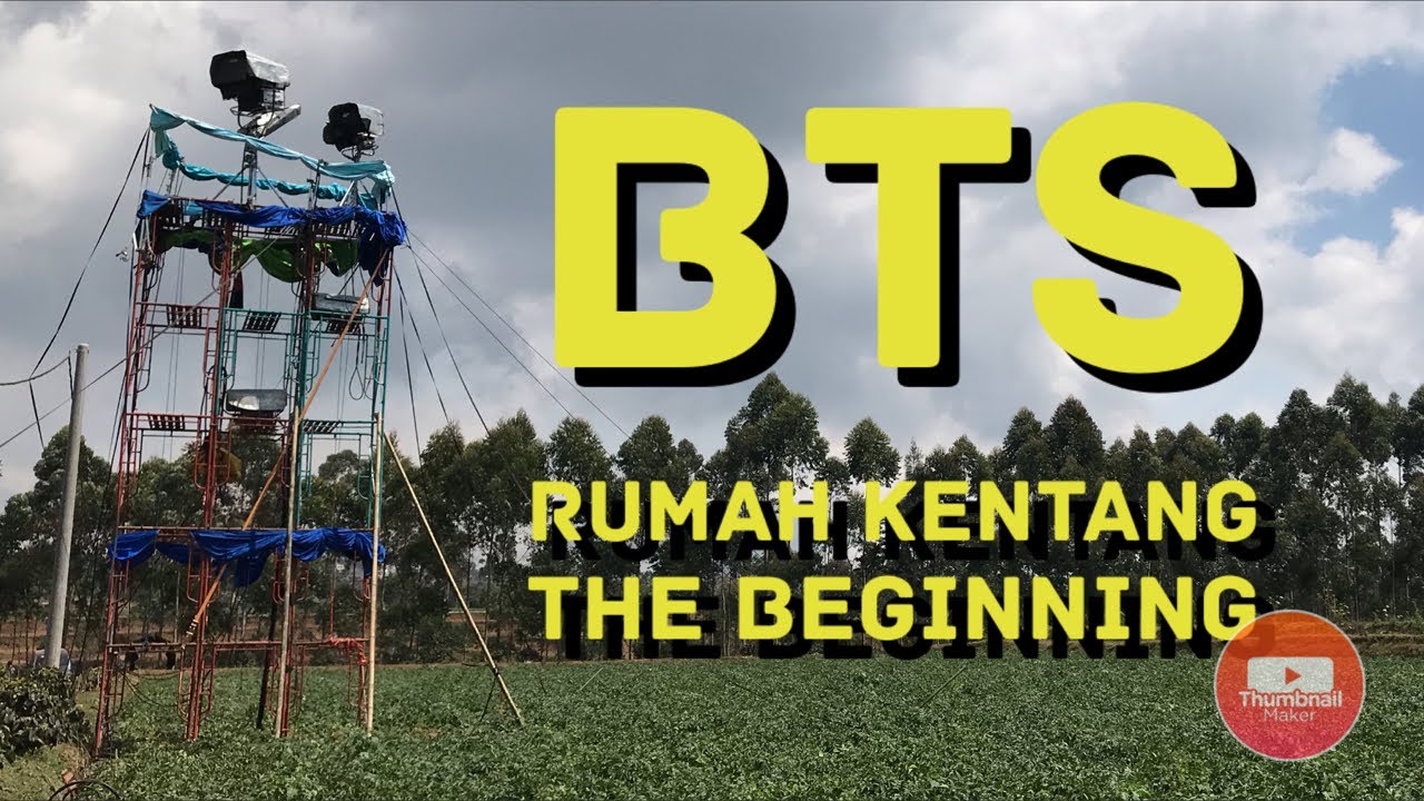 BTS RUMAH KENTANG THE BEGINNING - PEJUANG STUNT | Situs ...