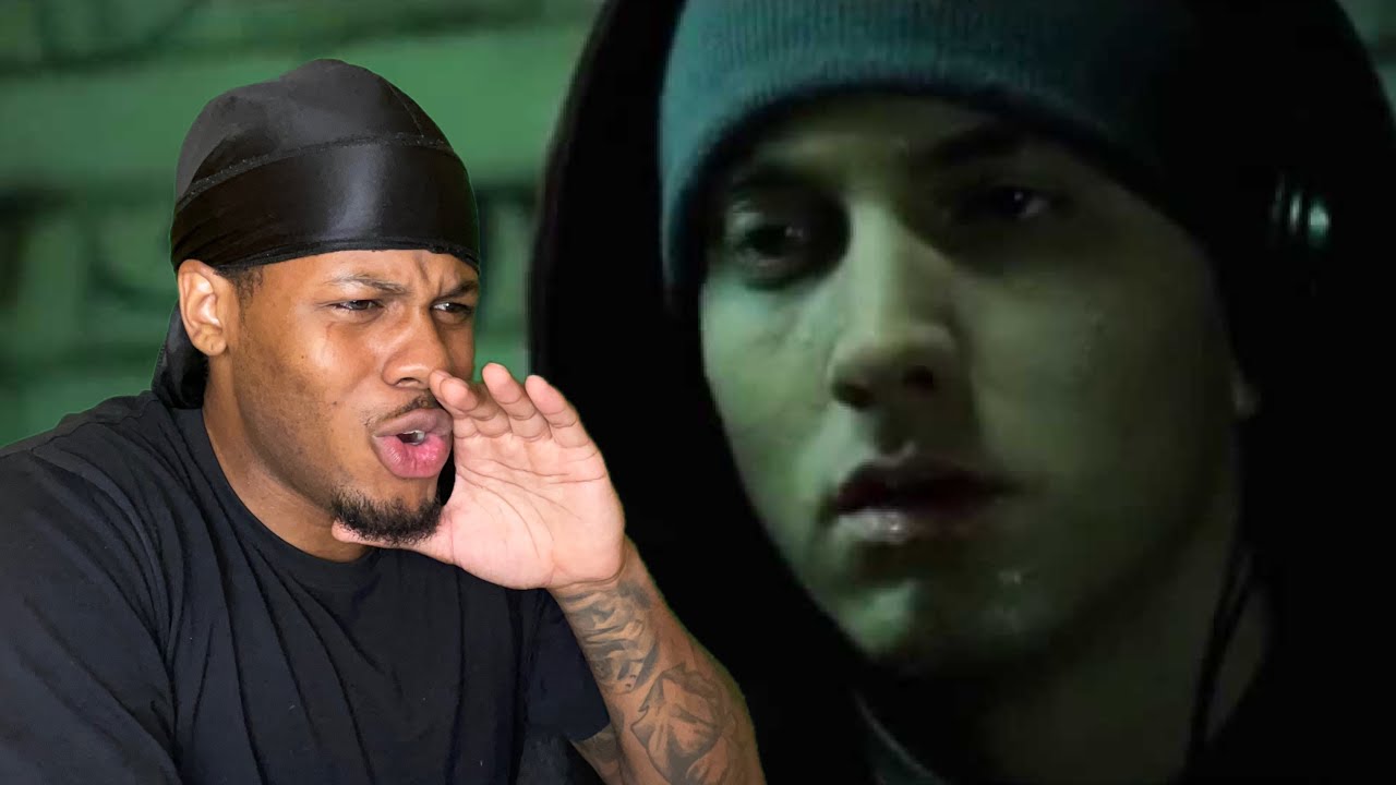 First Reaction To EMINEM - LOSE YOURSELF (REACTION)