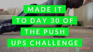 Made it To Day 30 of The 100 Pushups Everyday For 30 Days Challenge. screenshot 4