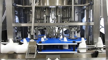 Rotary Pressure Overflow Filler