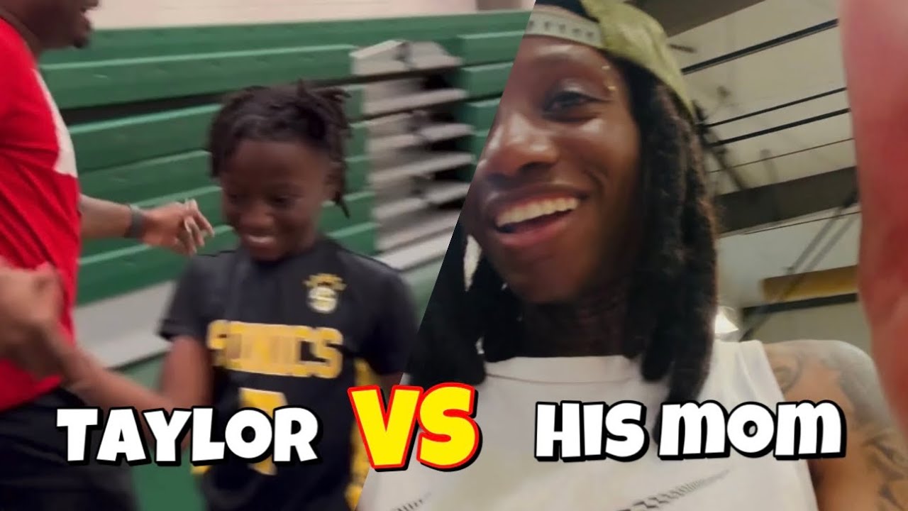 Who’s going to win?? Taylor or his mom? - YouTube