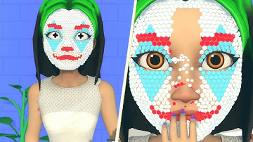 Makeup Removal 👸💄🖌️ All Levels Gameplay Trailer Android, iOS New Game MR1GP1