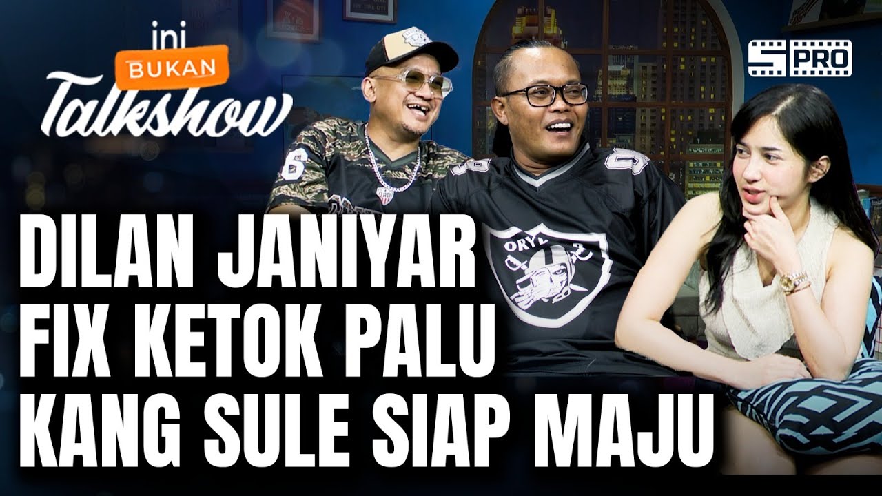 CERITA DILAN JANIYAR GAK ADA SENSORNYA!! KANG SULE SIAP BUKA HATI BIAR DILAN GAK DIG*BL*KIN LAGI?!