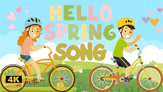 Spring Song for Children | Spring Season | Nursery Rhymes | Song for Kids